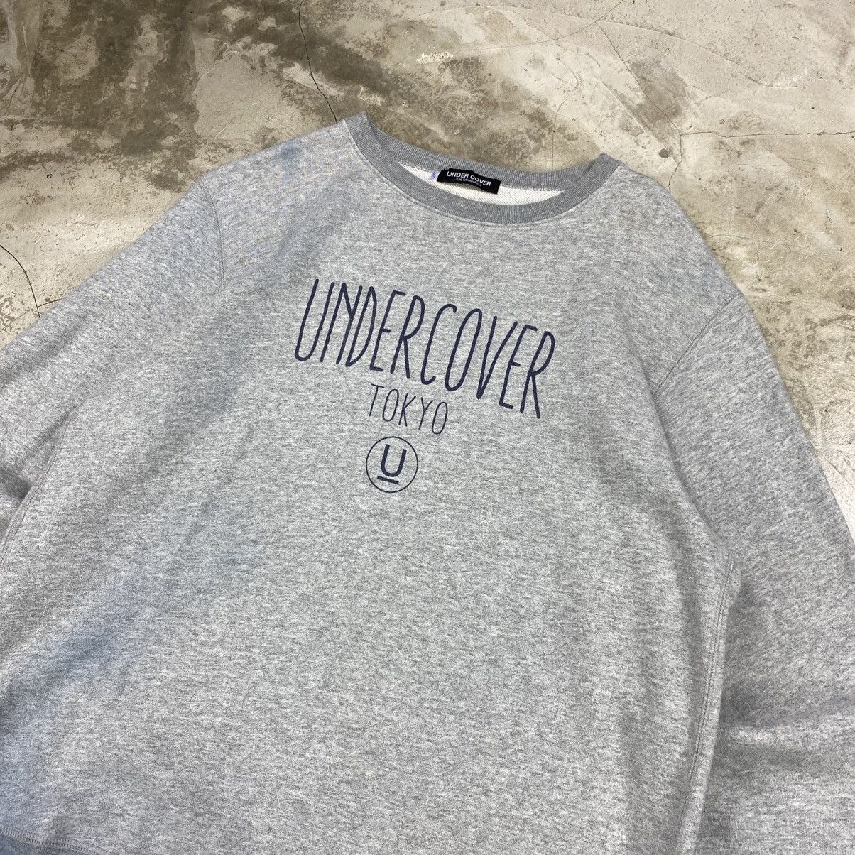Undercover Tokyo Crewneck Sweatshirt Size US L / EU 52-54 / 3 - 2 Thumbnail