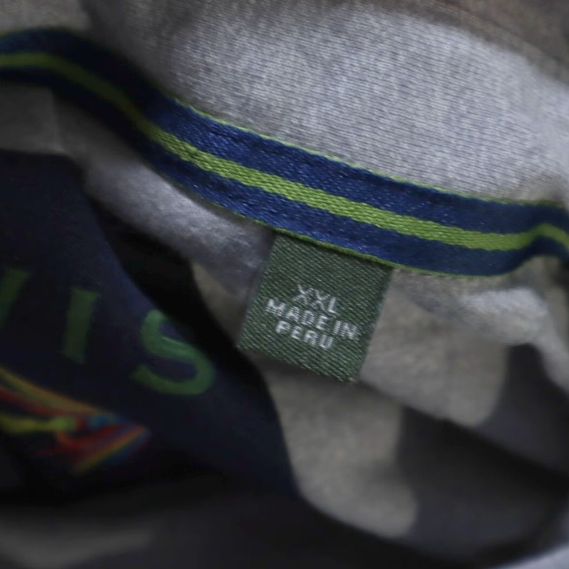 Orvis VINTAGE Orvis Drytex Pima Cotton Blend Solid Polo Shirt Gray Men's 2XL Size US XXL / EU 58 / 5 - 6 Thumbnail
