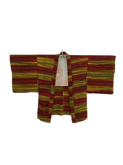 Japanese Brand Vintage Haori Kimono Nice Motif Japanese Brand Size US L / EU 52-54 / 3 - 1 Thumbnail