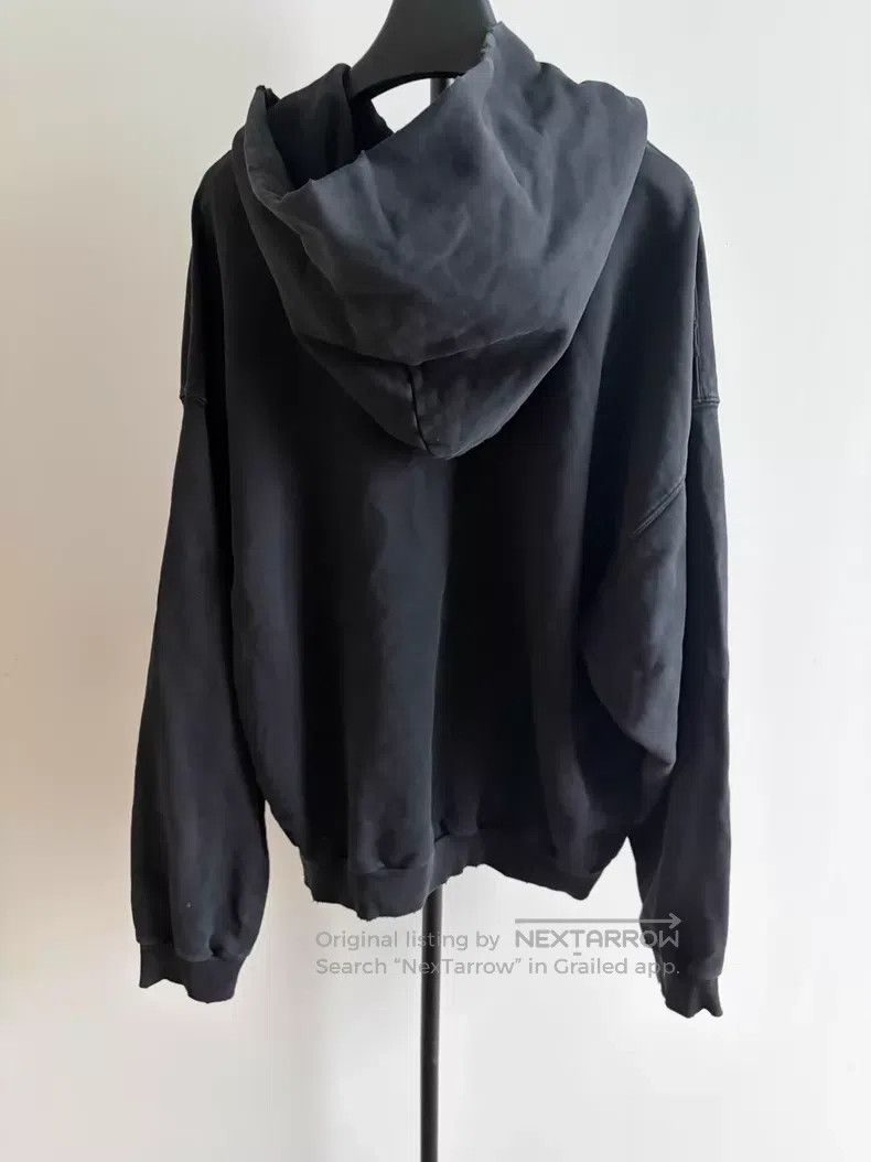 Balenciaga Balenciaga 2B Logo Printed Hooded Pullover Hoodie Size US XS / EU 42 / 0 - 2 Thumbnail