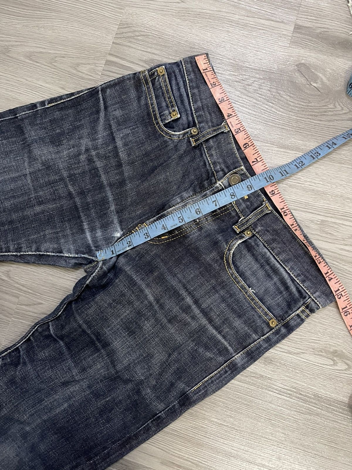 Saint Laurent Paris Saint Laurent D03 M/ST-LW indigo jeans Size US 30 / EU 46 - 17 Thumbnail