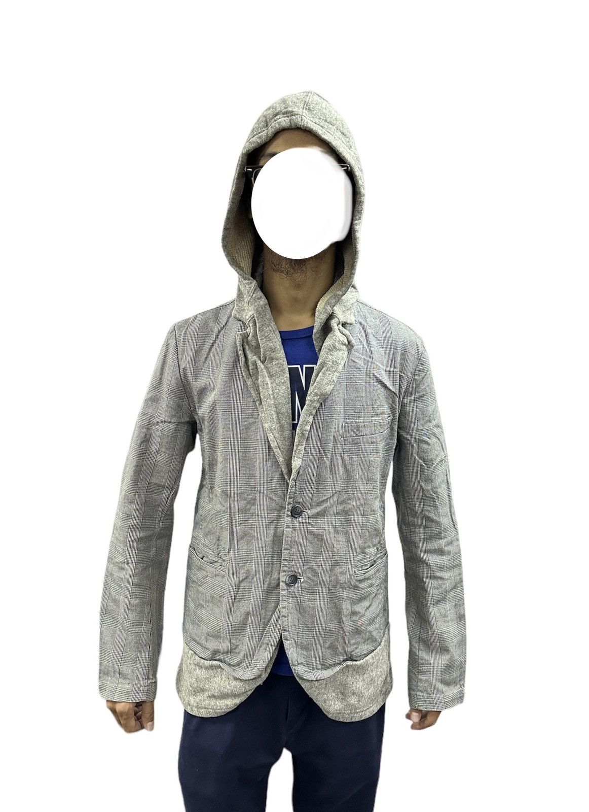 Final Home × Issey Miyake × Vintage Vintage Final Home By Issey Miyake Hoodie Jacket Size US S / EU 44-46 / 1 - 19 Thumbnail