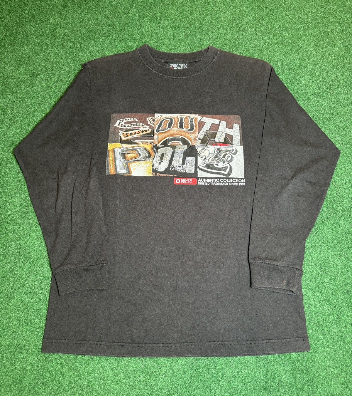 Southpole × Vintage Y2K Southpole Authentic Collection med Long Sleeve T Shirt Size US M / EU 48-50 / 2 - 1 Thumbnail
