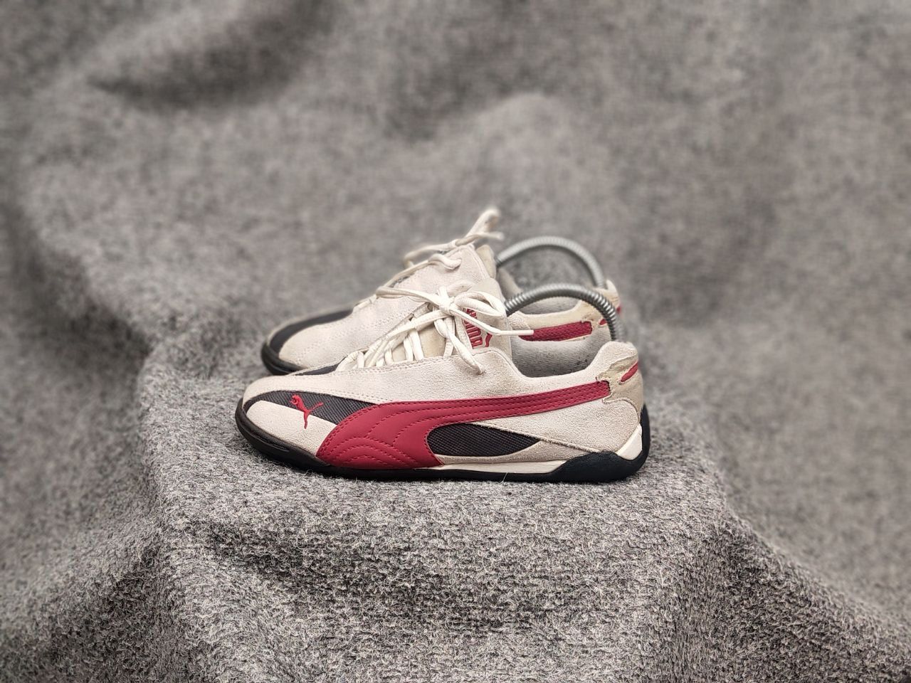 Vintage Puma Suede Hype Asymmetrical Sneakers Y2K Style