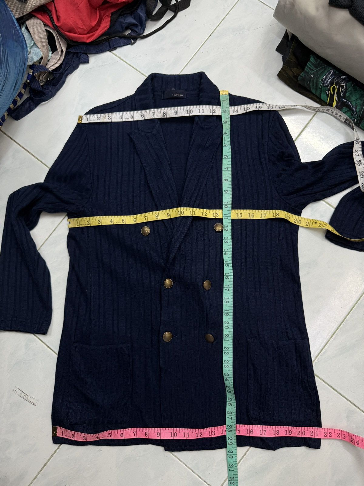 Lardini 💥💥🔥STEALS LARDINI JACKET Size L / US 10 / IT 46 - 13 Thumbnail