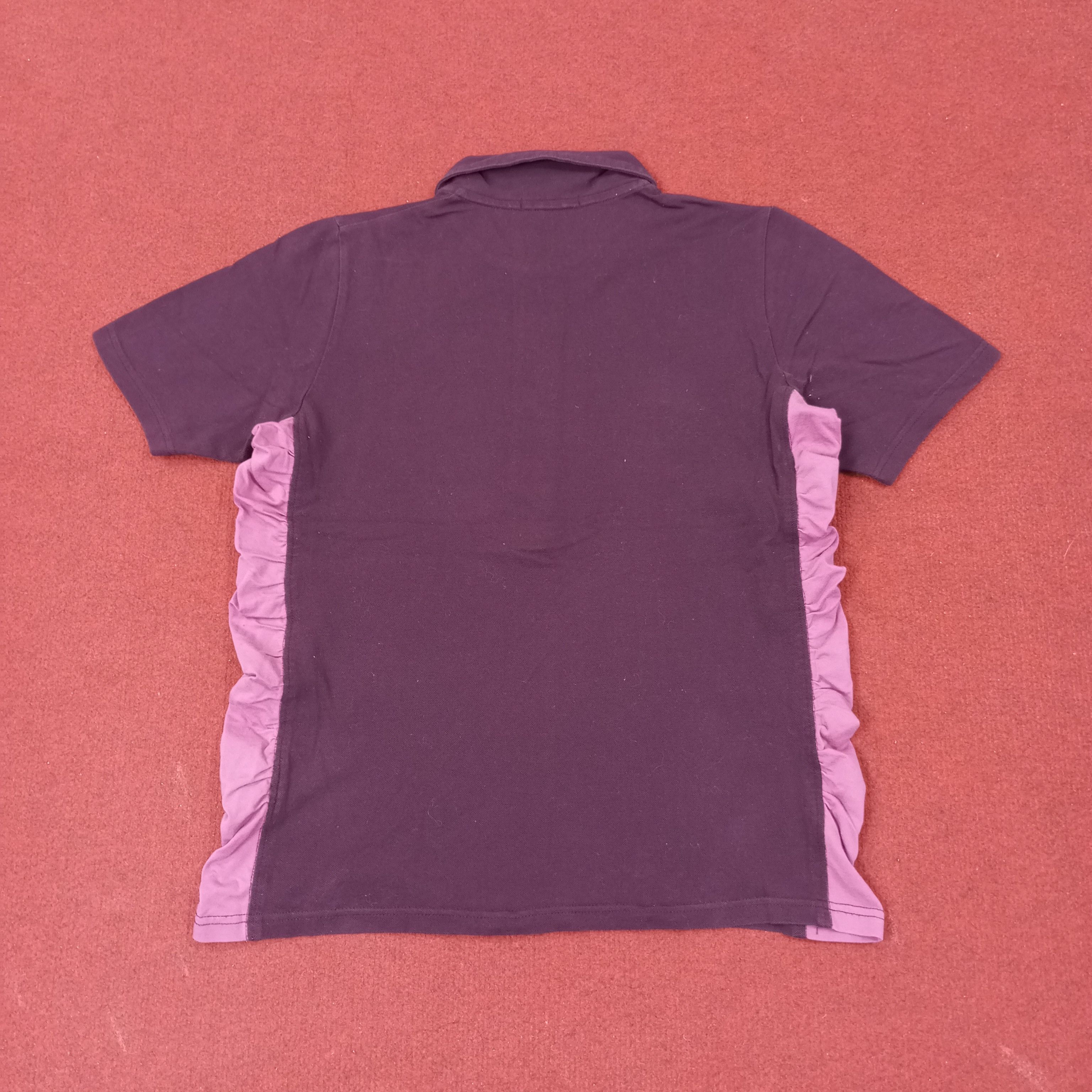 Yohji Yamamoto Ys For Living by Yohji Yamamoto Designer Polos c249n26 Size S / US 4 / IT 40 - 4 Thumbnail