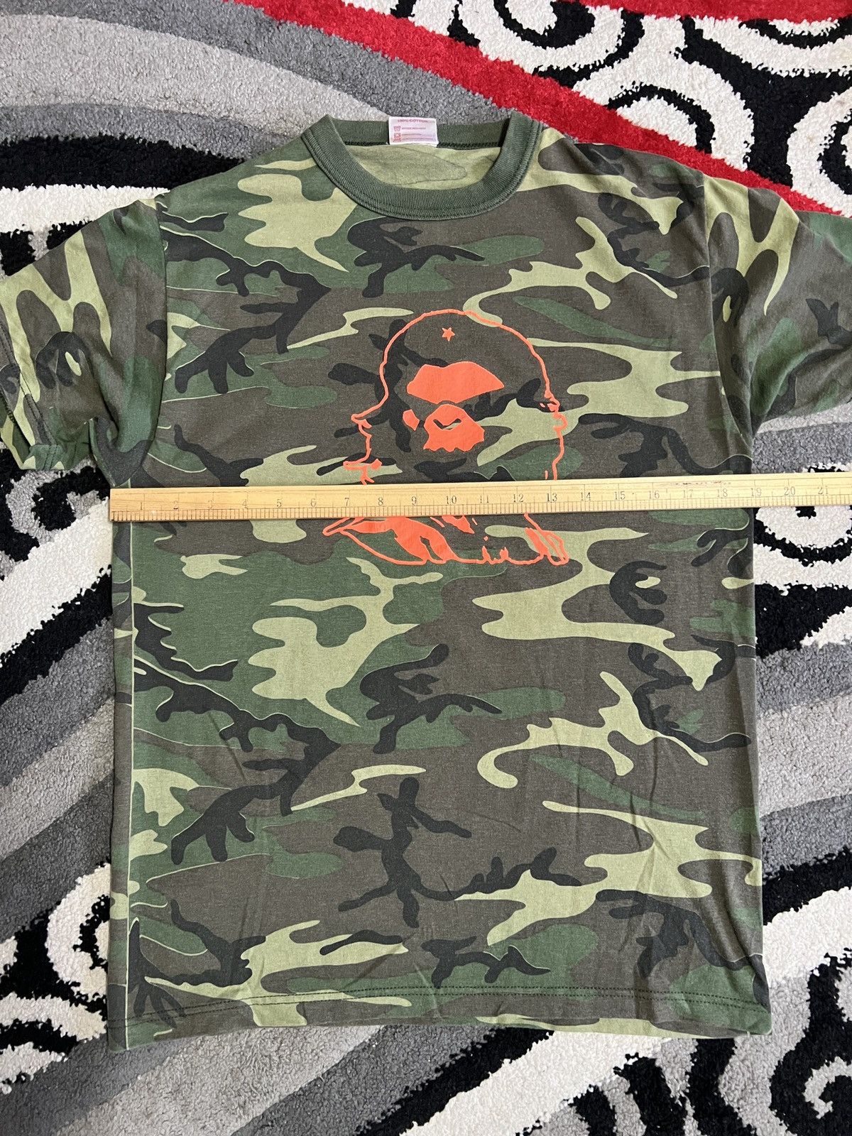 SSUR Rare Vintage SSUR Rebel Ape Camo T-shirt M Size US M / EU 48-50 / 2 - 10 Thumbnail