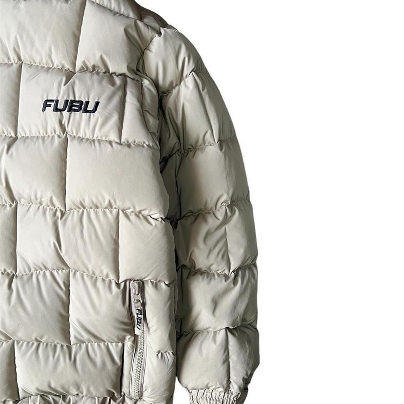 Fubu Fubu Down Jacket Vintage Reversible Size US L / EU 52-54 / 3 - 4 Thumbnail