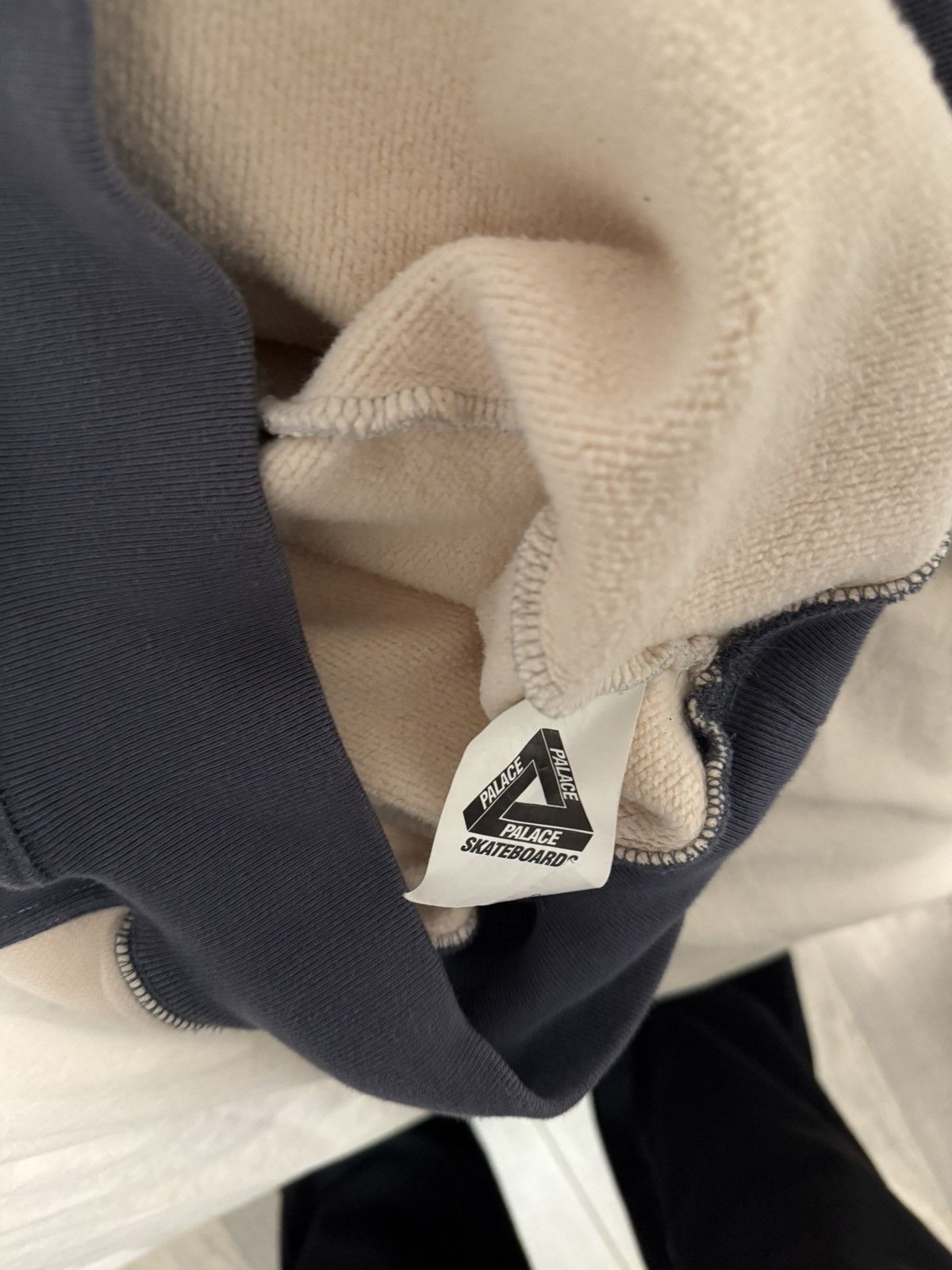 Palace Palace Color Block Sherpa Hoodie Size US L / EU 52-54 / 3 - 6 Thumbnail