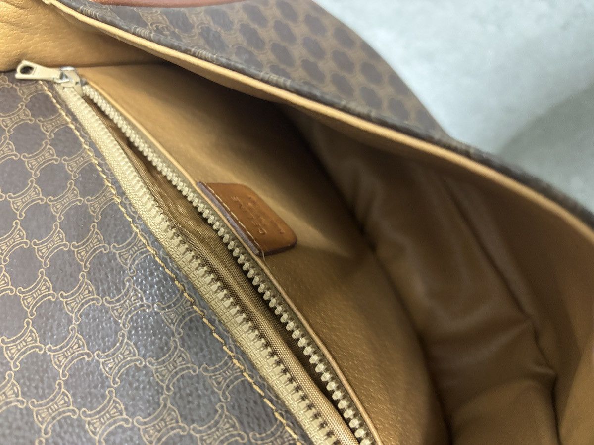 Celine × Vintage Vintage Celine Folco bag monogram Size ONE SIZE - 14 Thumbnail