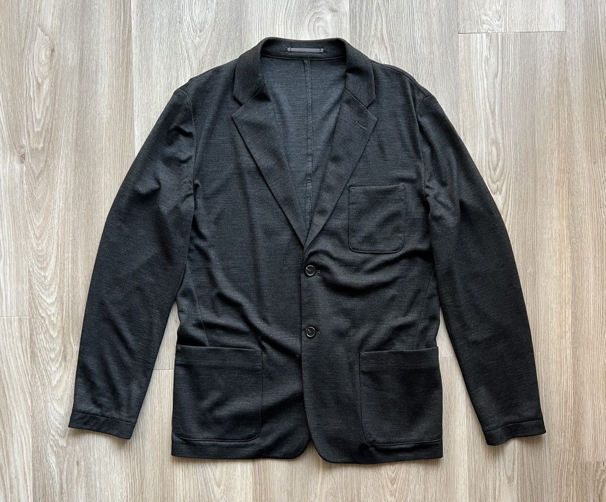 Other Van Laack Dark Gray Two Button Blazer Jacket Size US M / EU 48-50 / 2 - 1 Thumbnail