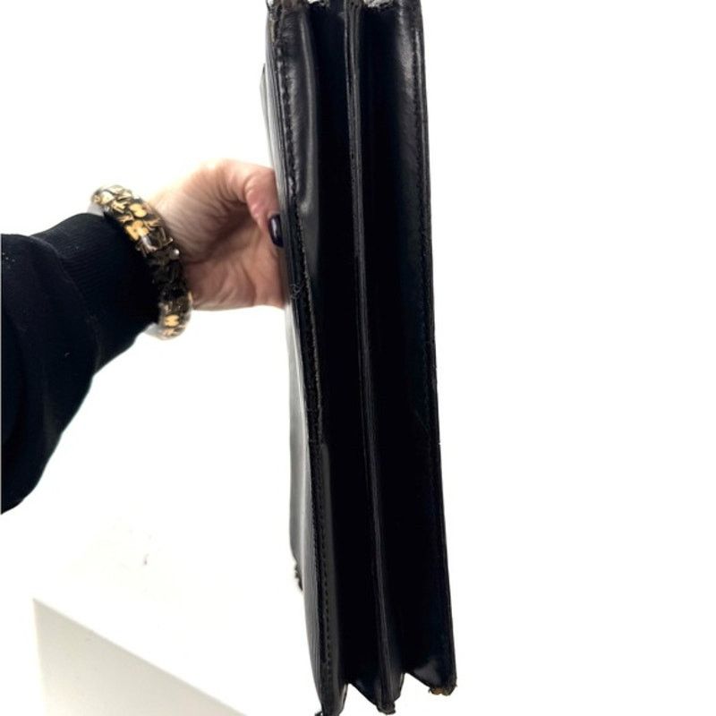 Louis Vuitton Louis Vuitton Black Briefcase Size ONE SIZE - 9 Thumbnail