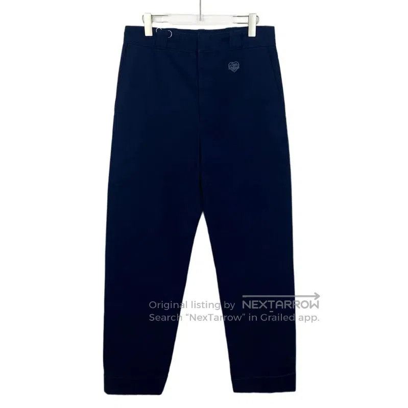 Louis Vuitton Louis Vuitton Navy Cotton Casual Pants for Men . Size US 32 / EU 48 - 1 Thumbnail