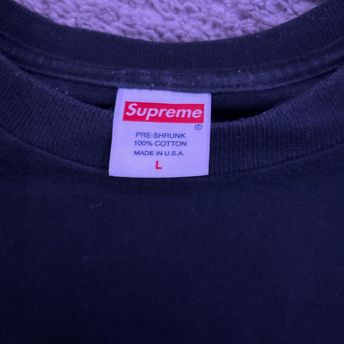 Supreme × Vintage Supreme Tee Size US XL / EU 56 / 4 - 4 Thumbnail