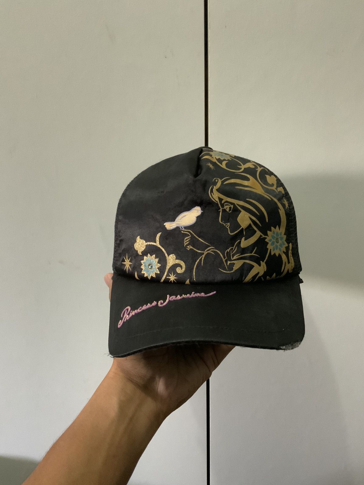 Disney Disney Princess Jasmine Trucker Hat Size ONE SIZE - 5 Thumbnail