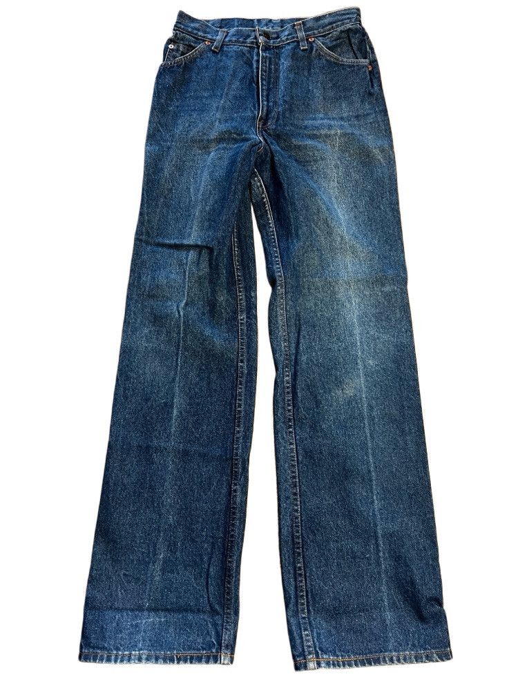 Levi's Vintage Clothing Vintage 1970's-1980's Levi's 25048-0214 Orange Tab Jeans Size US 29 - 1 Thumbnail