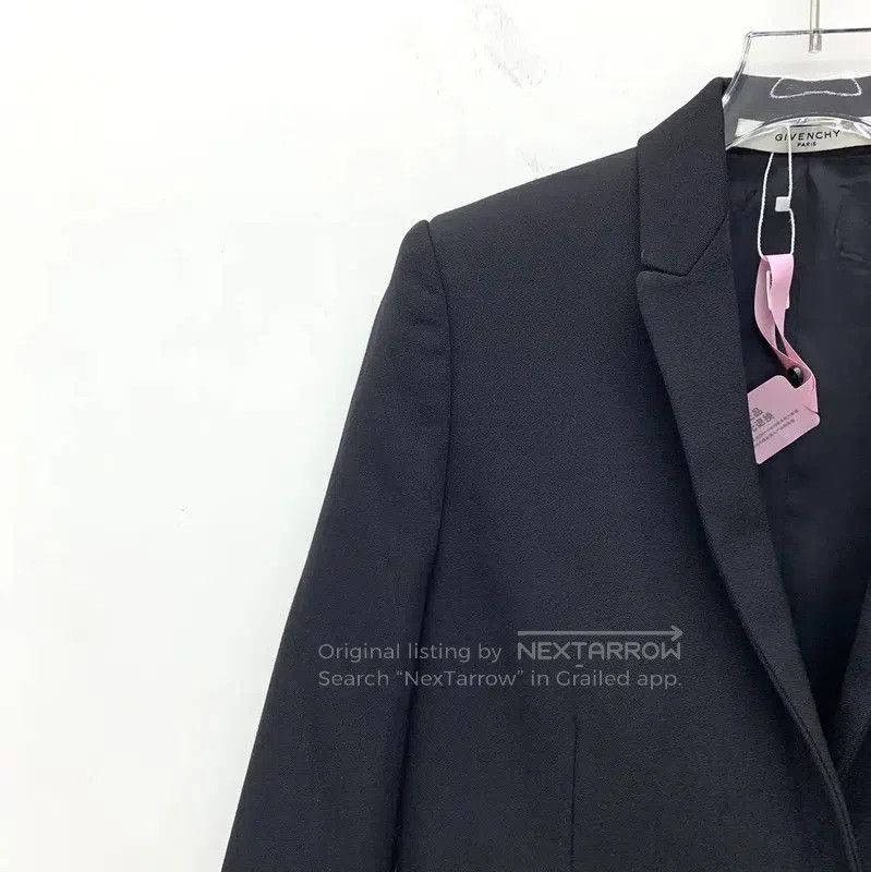 Givenchy Givenchy Women's Wool Jacket in Yellow . Size XXS / US 00 / IT 34 - 3 Thumbnail