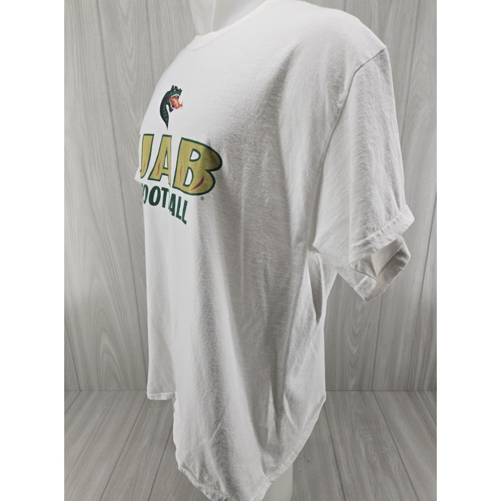 Gildan UAB Blazers Football T Shirt Men XL White Size US XL / EU 56 / 4 - 3 Thumbnail