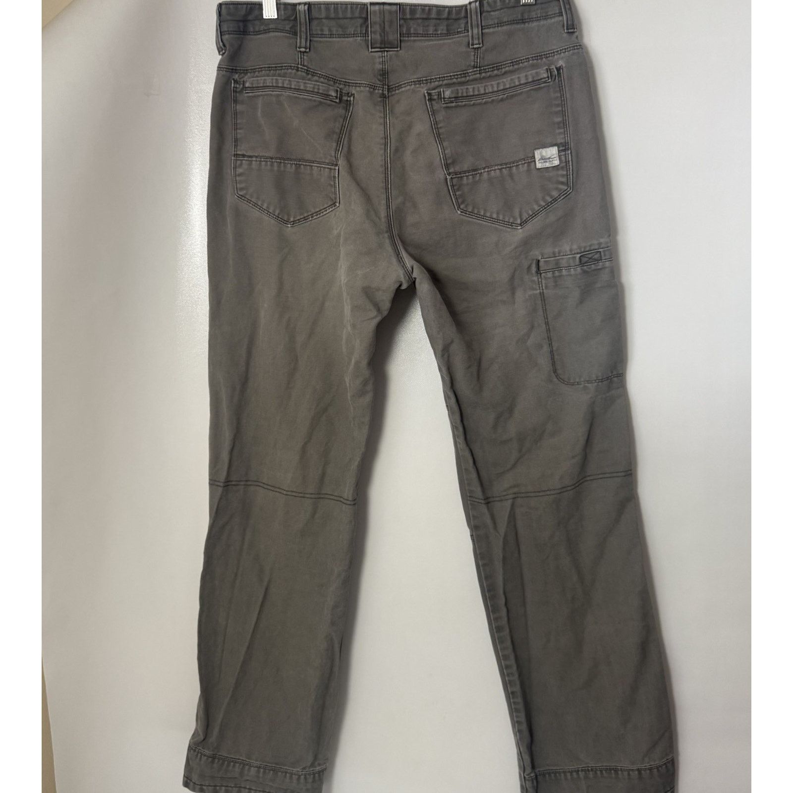 Eddie Bauer Eddie Bauer Relaxed Fit Canvas Pants Outdoor Workwear Hiking Size US 34 / EU 50 - 2 Thumbnail