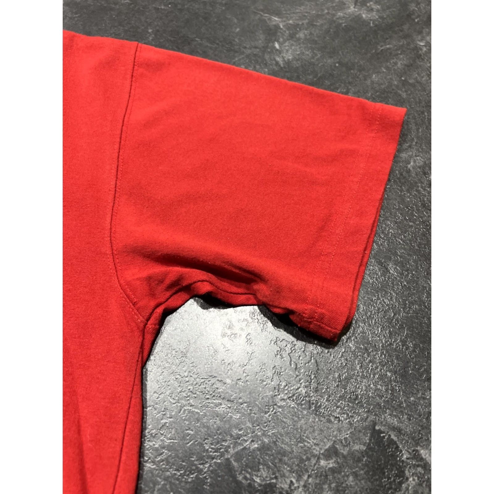 Jordan Brand JORDAN Vintage Red T-Shirt Adult Large Preowned Mens Size US L / EU 52-54 / 3 - 3 Thumbnail