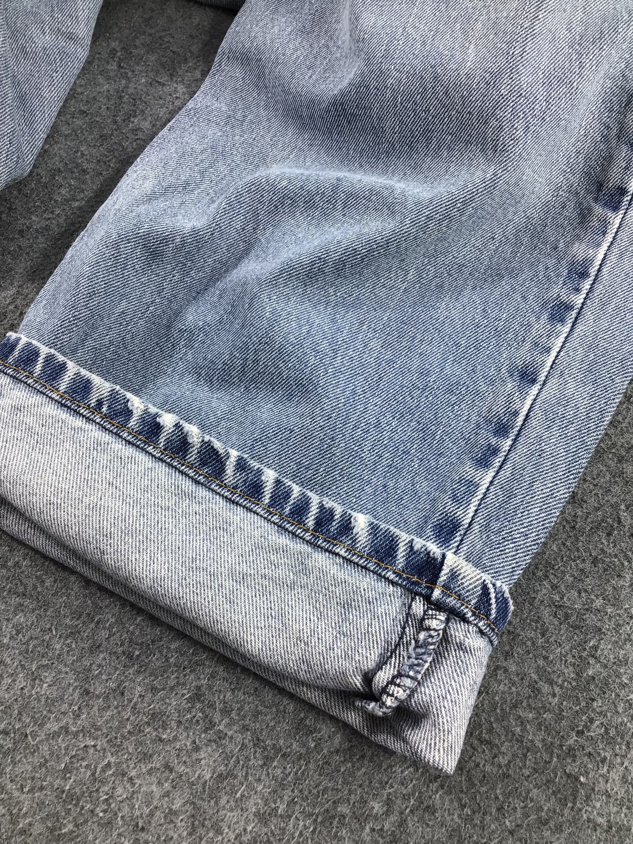 Levi's Vintage Levis 550 Jeans Distressed-J811 Size US 39 - 7 Thumbnail