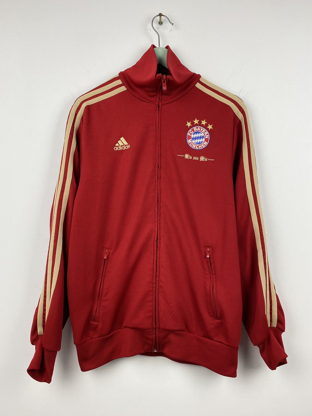 Adidas Bayern Munich 2011 2012 Training Football Jacket PSG Roma Size US M / EU 48-50 / 2 - 1 Thumbnail