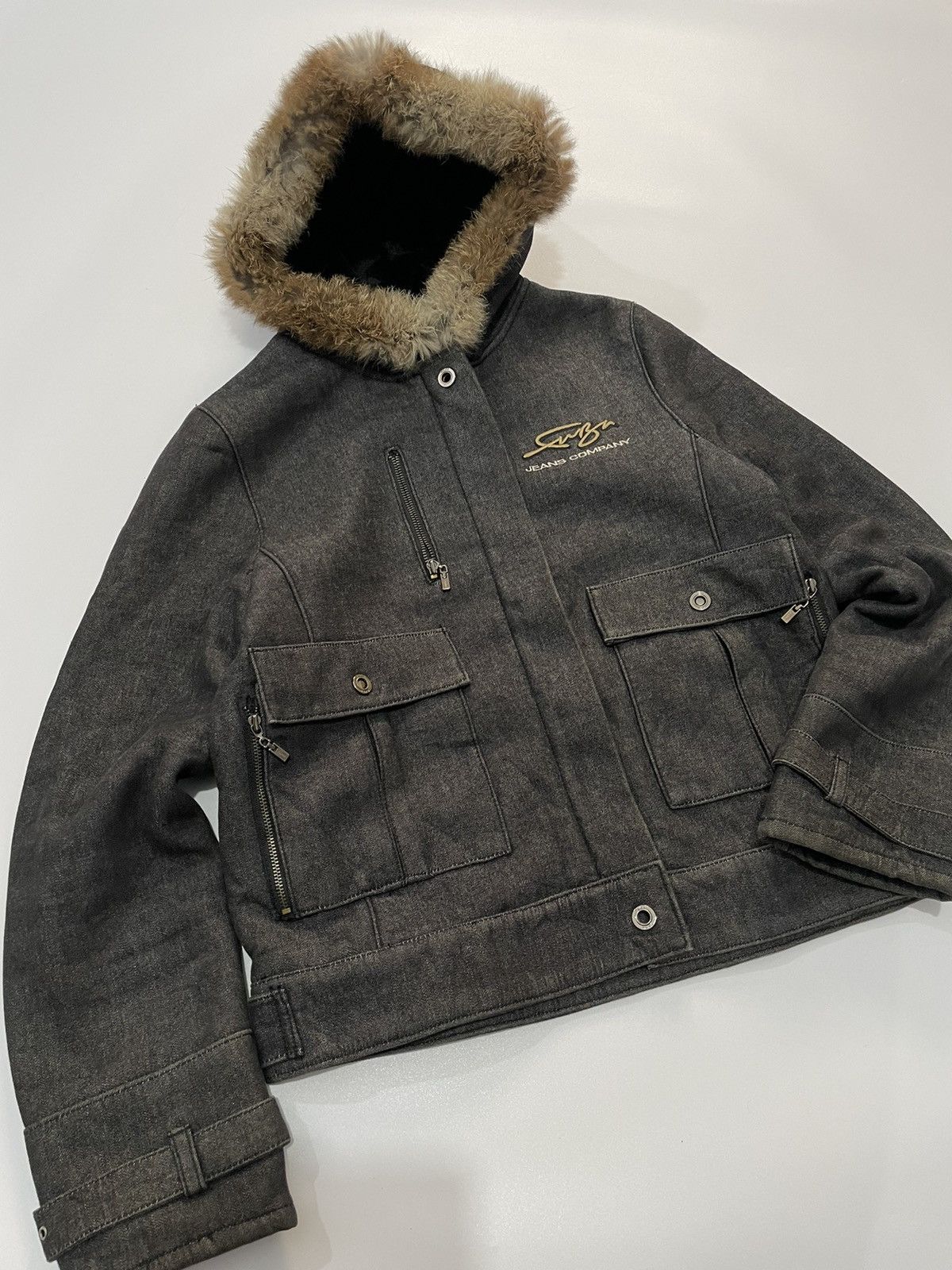 Hysteric Glamour VTG Junya If Six Was Nine Style Racoon fur Jacket Size US S / EU 44-46 / 1 - 3 Thumbnail