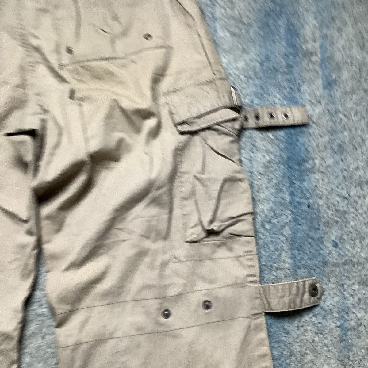 If Six Was Nine × Japanese Brand × Le Grande Bleu (L.G.B.) Japanese Brand Bondage Style Size US 34 / EU 50 - 12 Thumbnail