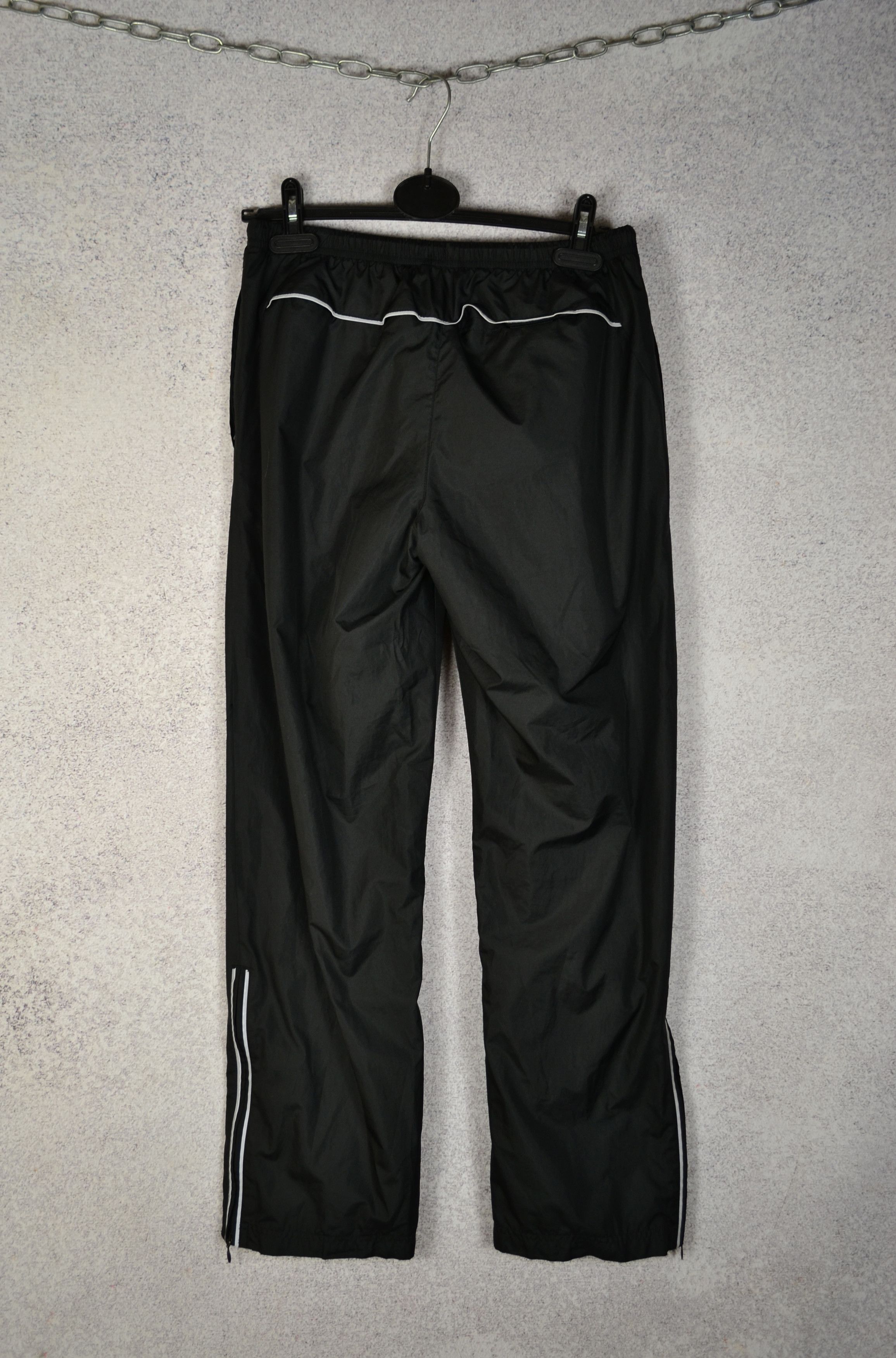 Nike × Vintage Y2K Vintage Nike BAGGY PARACHUTE Track Pants Size S Size 30" / US 8 / IT 44 - 6 Thumbnail