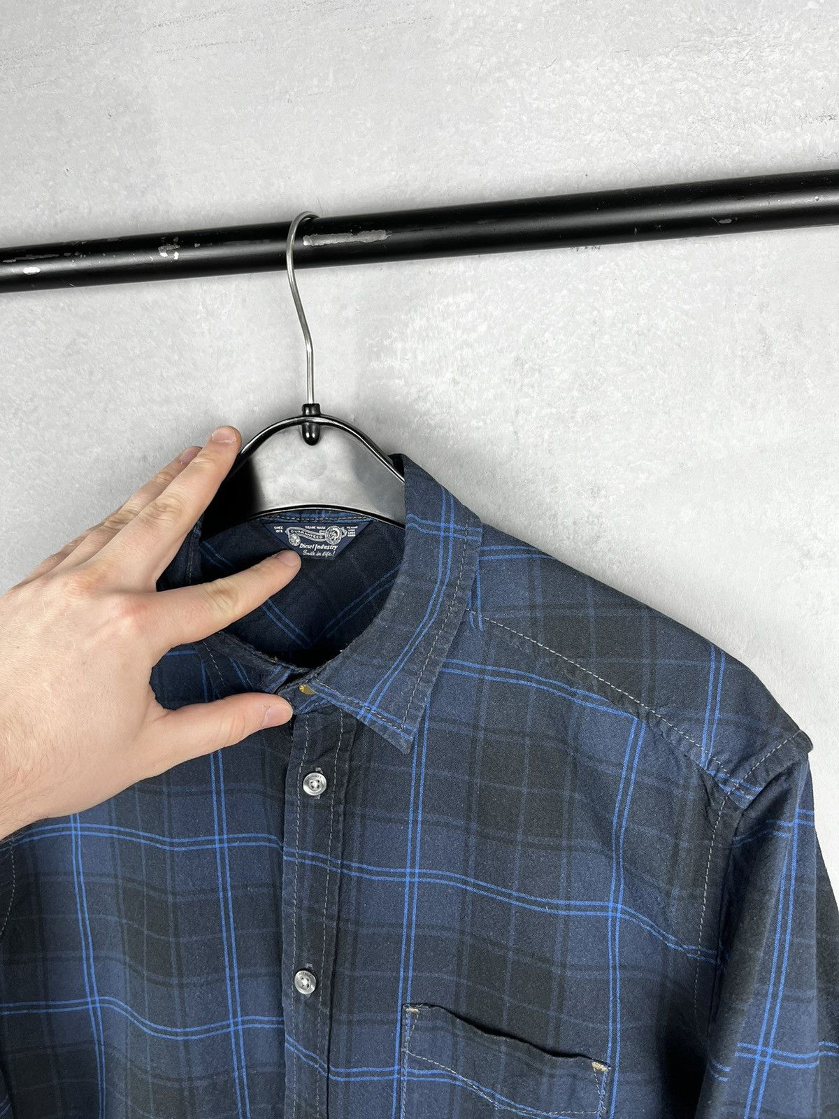 Diesel × Vintage Diesel shirt Size US M / EU 48-50 / 2 - 2 Thumbnail