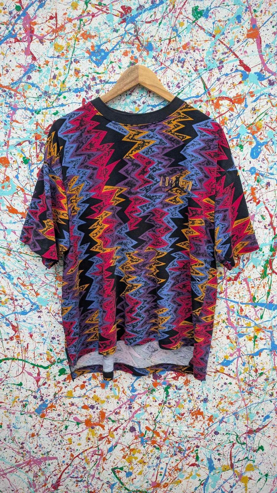 Nike Vintage Nike Tshirt 1992 Barcelona Olympics Large Last Dance Size US L / EU 52-54 / 3 - 1 Thumbnail