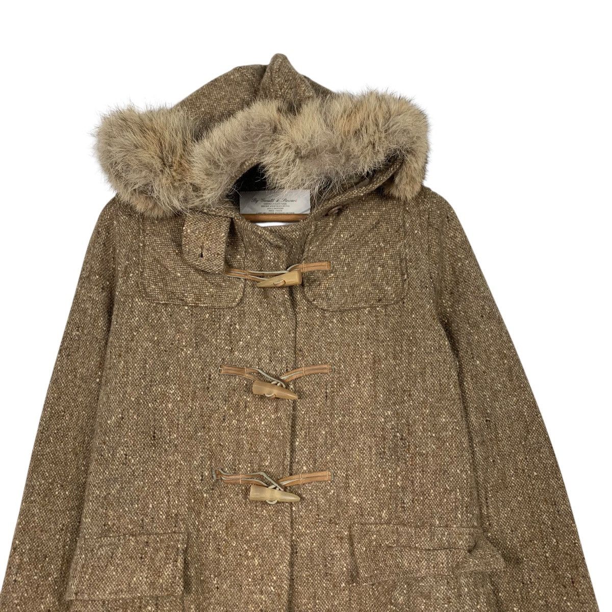 Fidelity FIDELITY By Gerald & Steward Wool Hooded Jacket #2316-C103 Size XS / US 0-2 / IT 36-38 - 2 Thumbnail