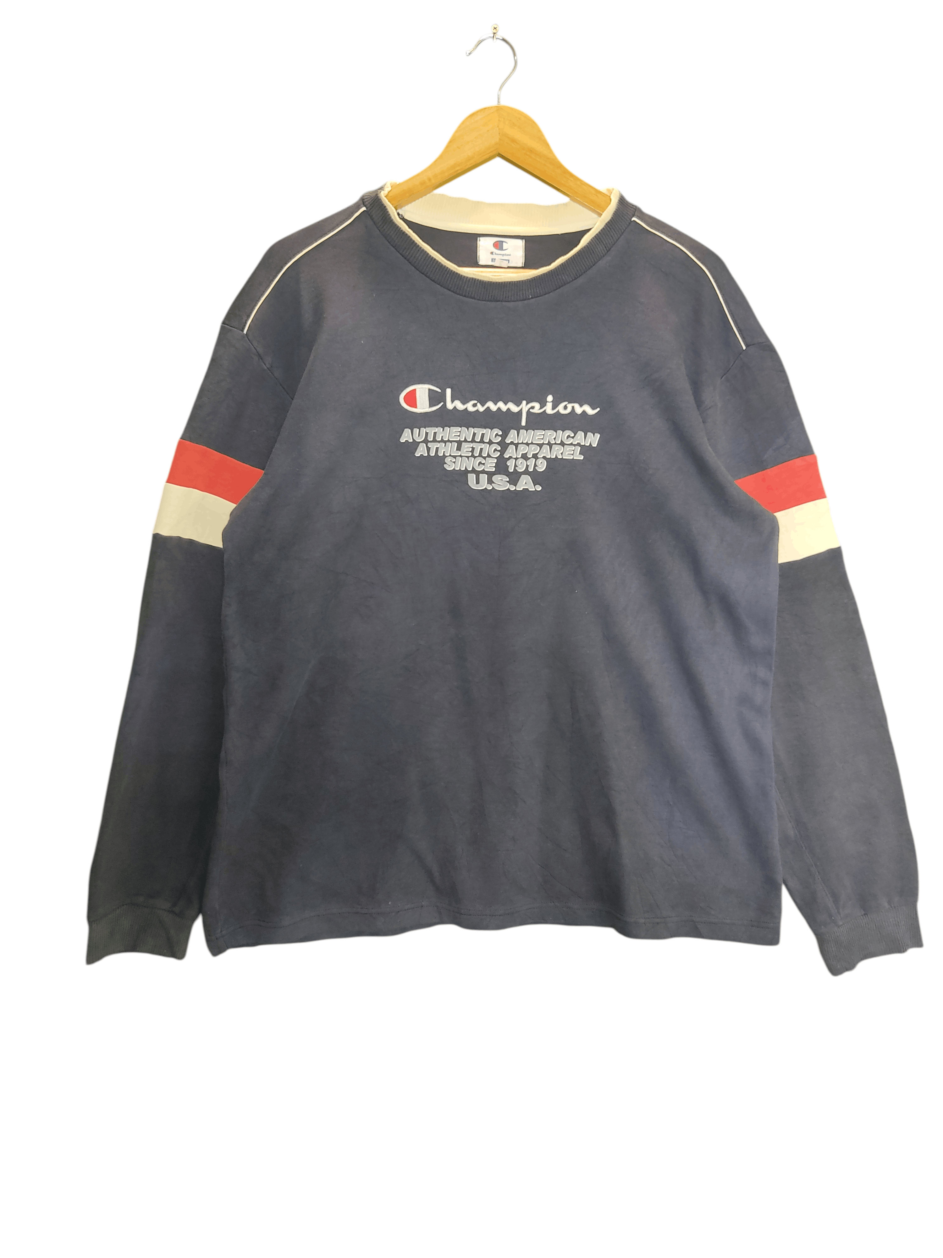 Champion Vintage Champion Crewneck sweatshirt Size US L / EU 52-54 / 3 - 1 Thumbnail