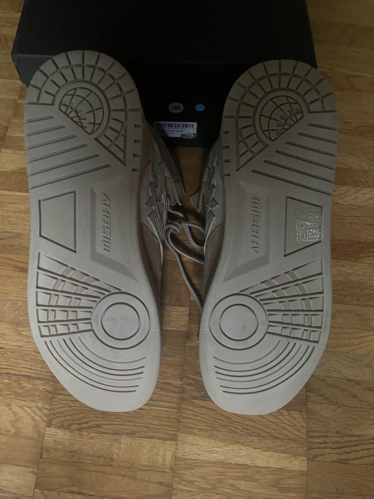 Misbhv Never-Worn MISBHV High Top, Beige, Size EU 40, US 9.5 Size US 9.5 / IT 39.5 - 5 Thumbnail