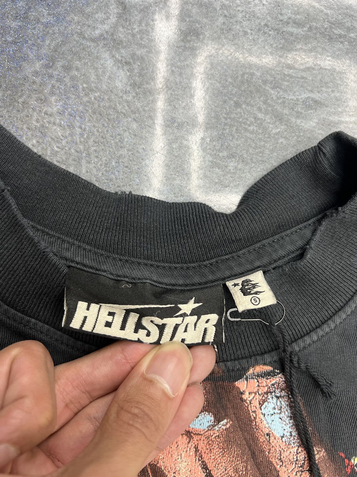 HELLSTAR Hellstar Worship Hands Sleeveless T-Shirt Size US S / EU 44-46 / 1 - 3 Thumbnail