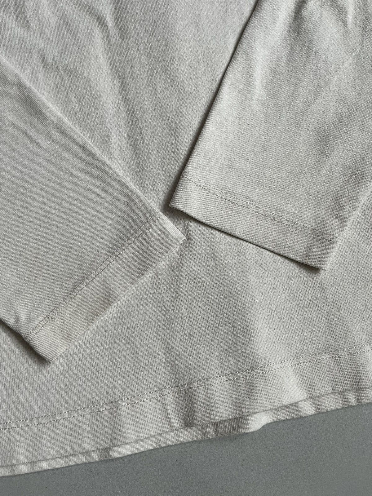 Japanese Brand × Rapha Rapha Men White Mechanics Longsleeve T-shirt Size US M / EU 48-50 / 2 - 14 Thumbnail