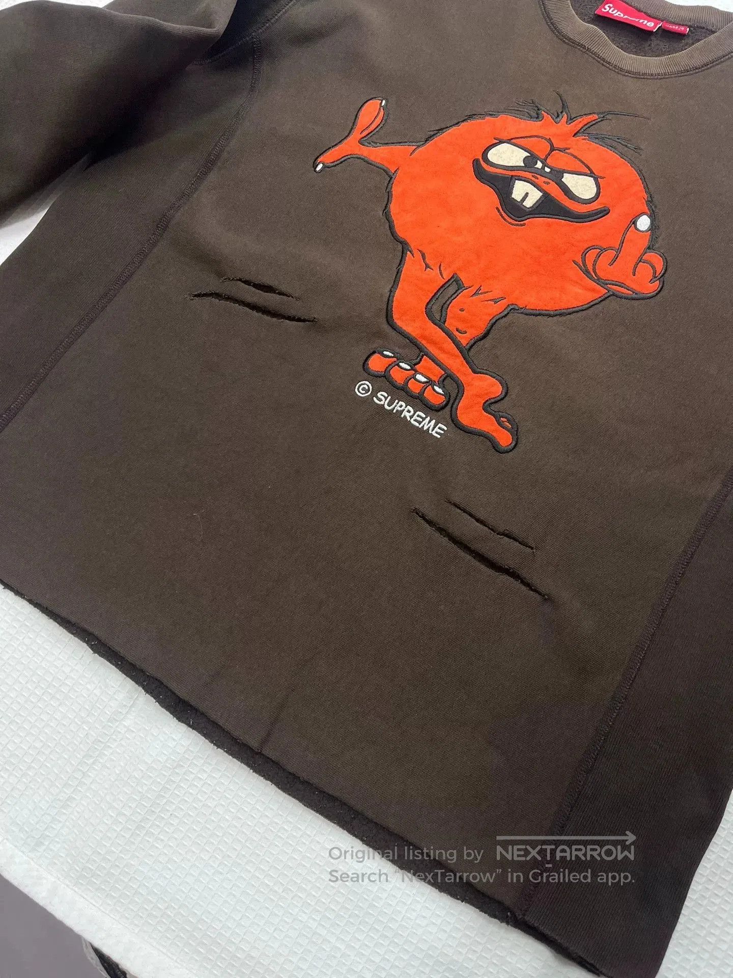 Supreme Supreme Camacho Sweatshirt L. Size US L / EU 52-54 / 3 - 4 Thumbnail