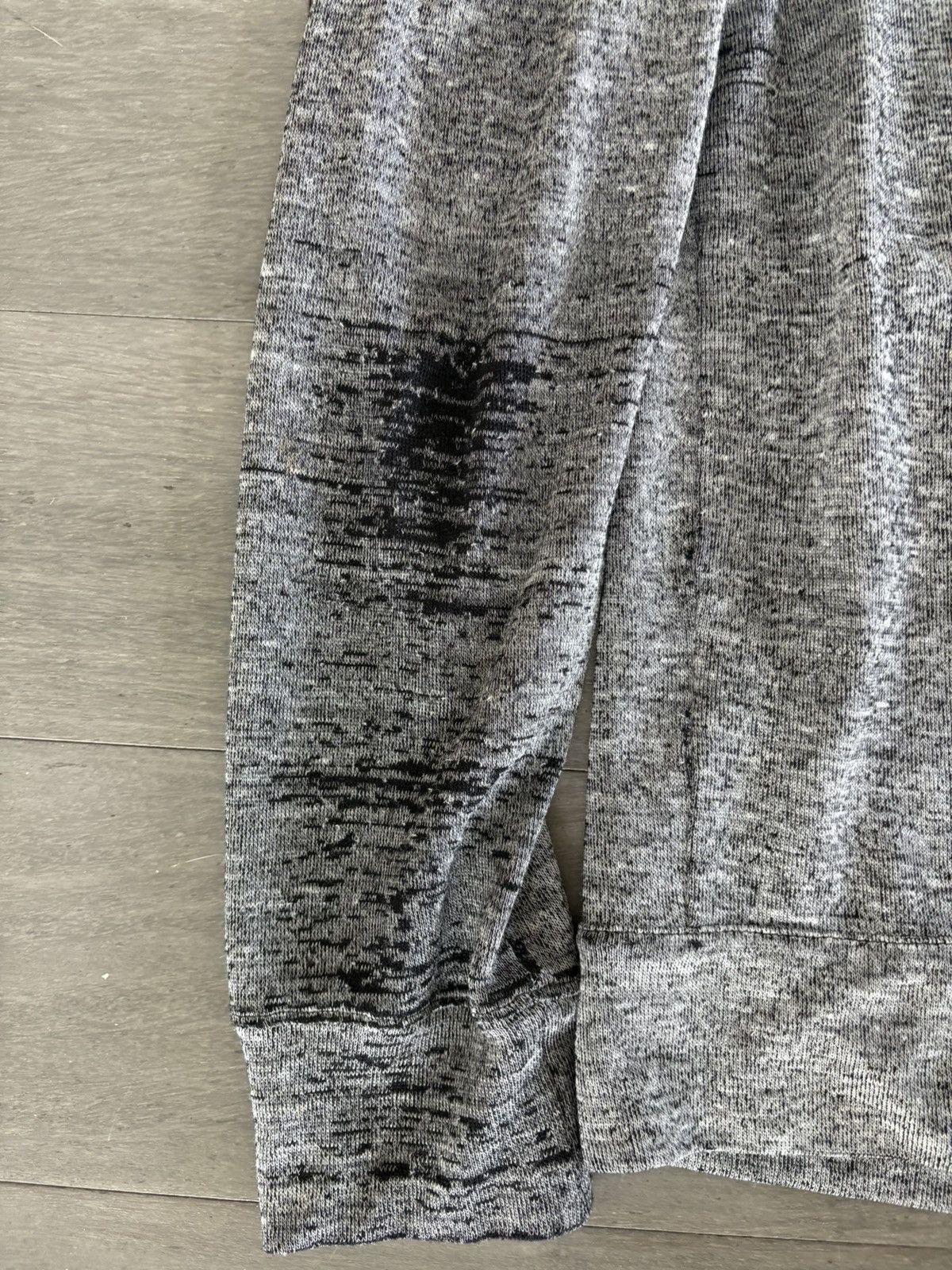 Designer Vintage John Varvatos Zip Up Sweatshirt Size US M / EU 48-50 / 2 - 4 Thumbnail