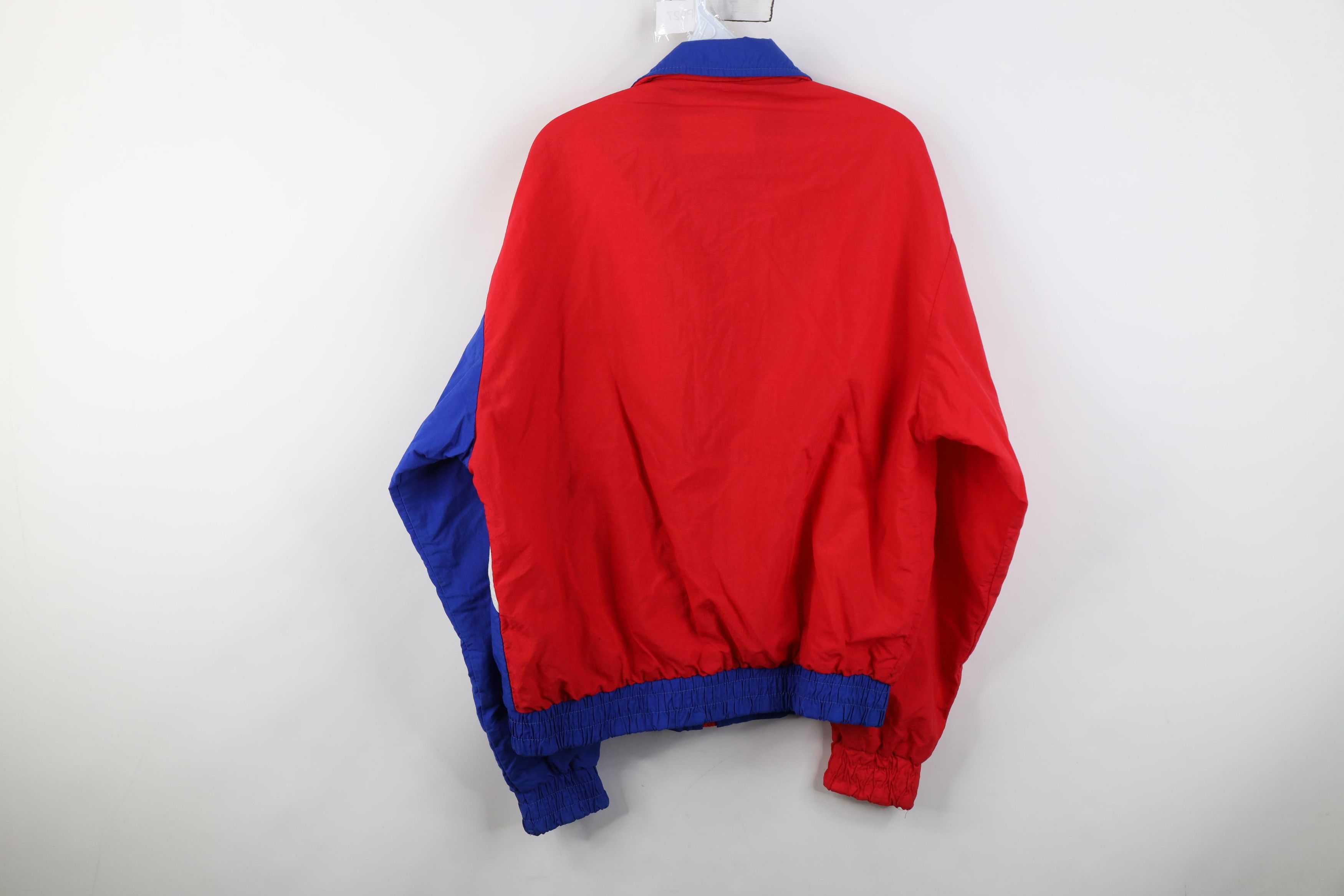 Vintage Vintage 80s 90s Burnham Racing Windbreaker Jacket USA Size US M / EU 48-50 / 2 - 15 Thumbnail
