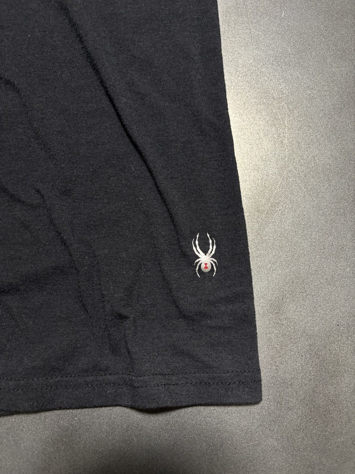 Spyder Spyder T-Shirt 2000s Y2K Ski Base Layer Blank Tee Stretch Size US M / EU 48-50 / 2 - 3 Thumbnail