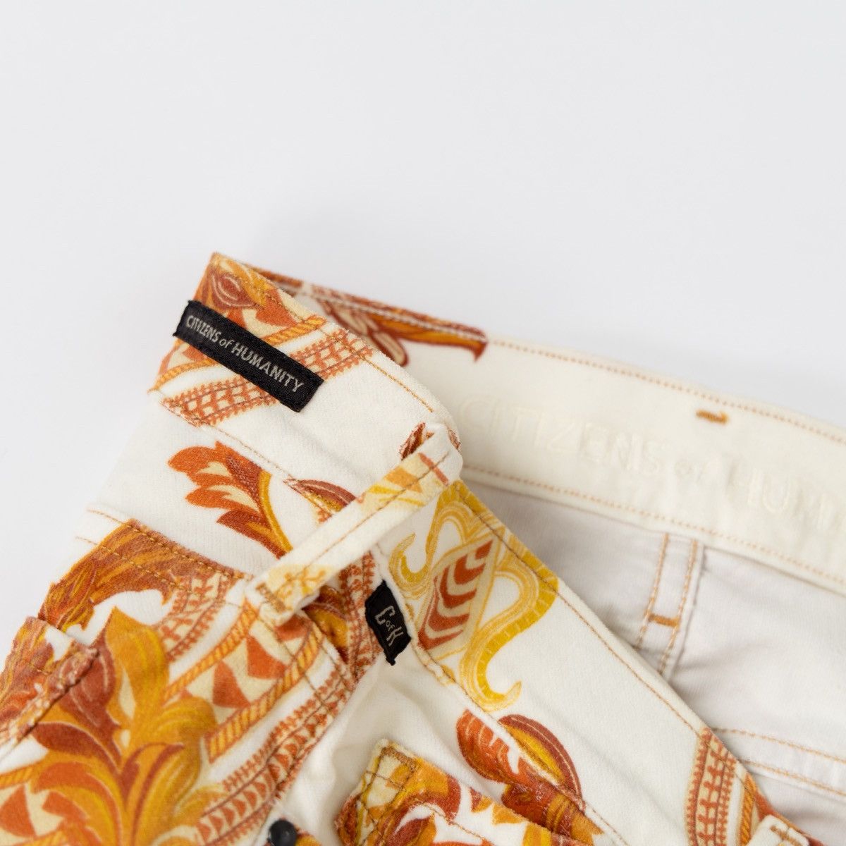 Citizens Of Humanity Citizens of Humanity by Jerome Dahan Avedon Low Rise Pants Size 34" / US 12 / IT 48 - 5 Thumbnail