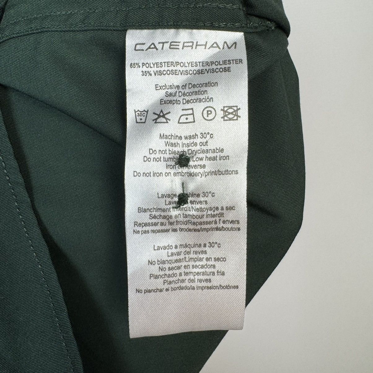 Vintage Caterham Renault Racing Formula One F1 Button Up Shirt Size US S / EU 44-46 / 1 - 4 Thumbnail