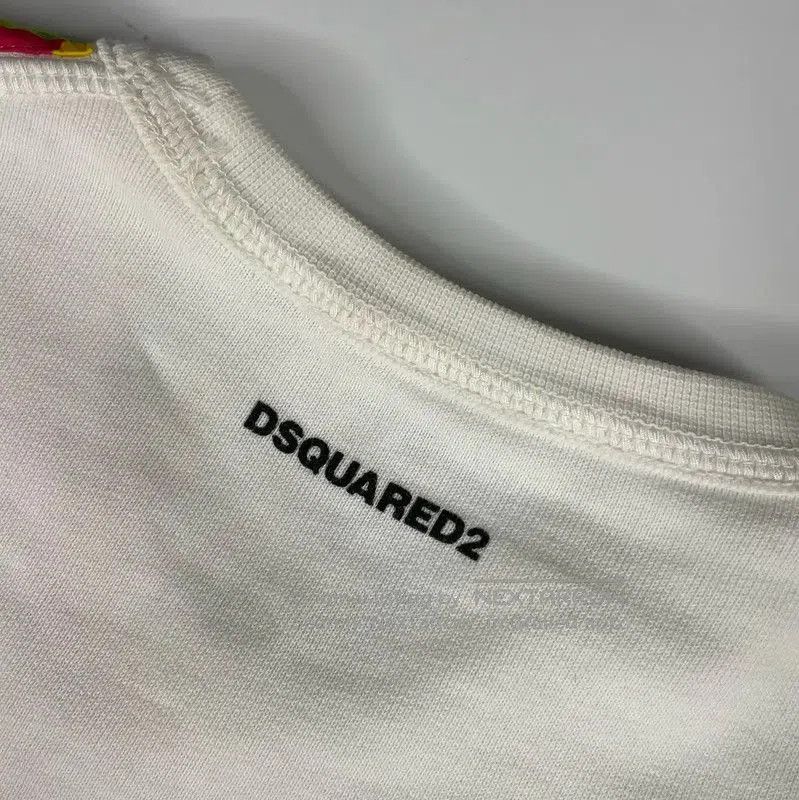 Dsquared2 DSQUARED2 Multicolored Cotton Women's T-shirt . Size XS / US 0-2 / IT 36-38 - 3 Thumbnail