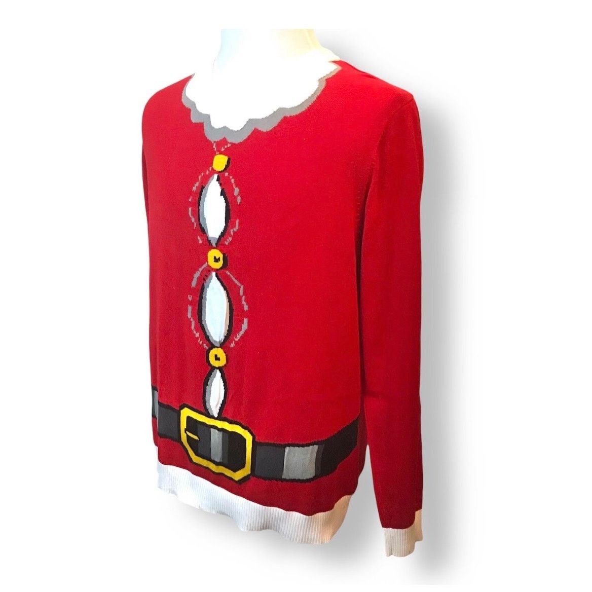 Mossimo MOSSIMO Supply Co Small Men Fat Santa Ugly Christmas Sweater Size US S / EU 44-46 / 1 - 1 Thumbnail