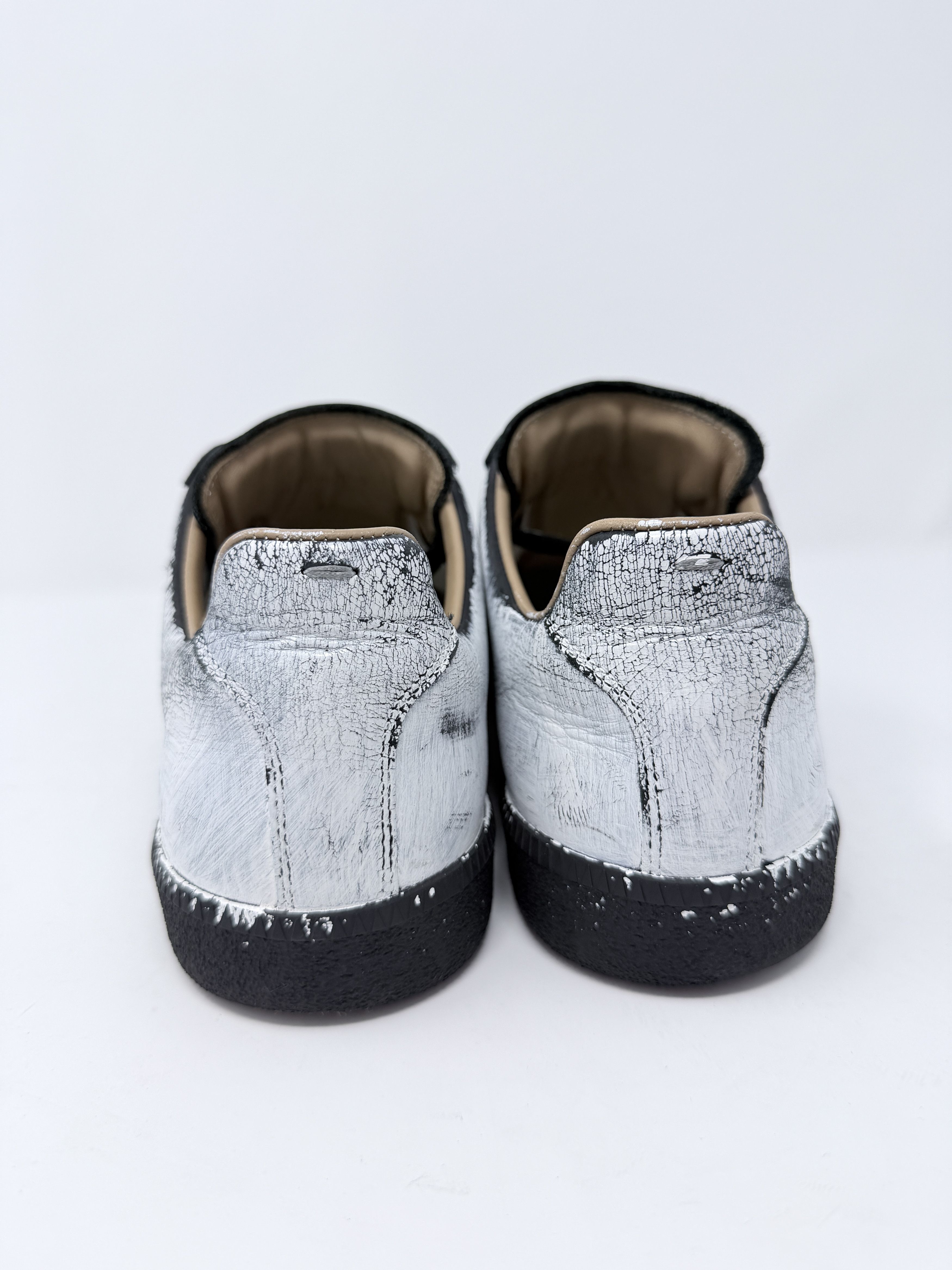 Maison Margiela Maison Margiela Replica German Army Trainer GAT Painted Size US 10 / EU 43 - 3 Thumbnail