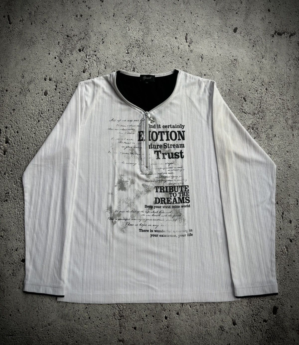 Hysteric Glamour Y2k Spingsh Ifsixwasnine lgb punk style Longsleeve Size US L / EU 52-54 / 3 - 1 Thumbnail