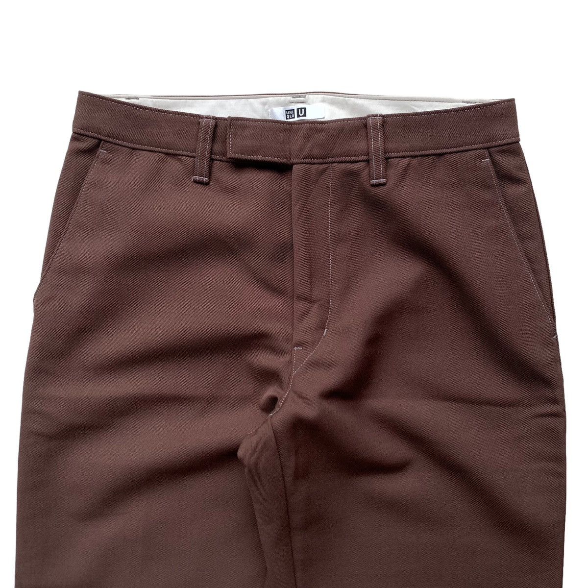 Christophe Lemaire × Lemaire × Uniqlo Lemaire Casual Uniqlo U Regular Straight Pants Size 29" - 2 Thumbnail