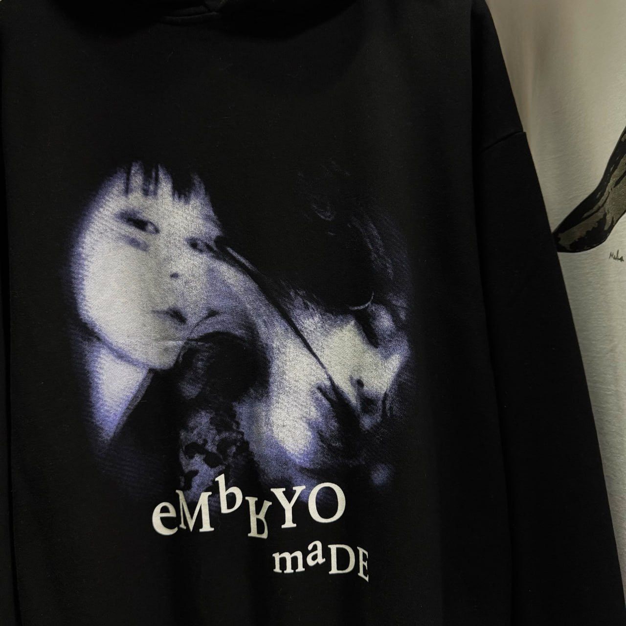 Band Tees Tiny Spark The Unavowed Embryo made hoodie rock band album Size US L / EU 52-54 / 3 - 3 Thumbnail