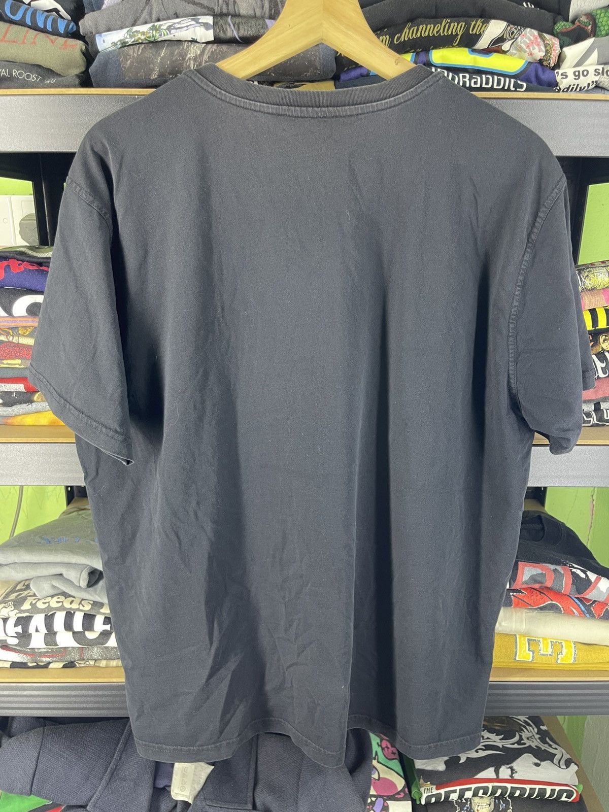 Givenchy Givenchy Metallic Logo-Embossed Cotton-Jersey T-Shirt Size US L / EU 52-54 / 3 - 9 Thumbnail