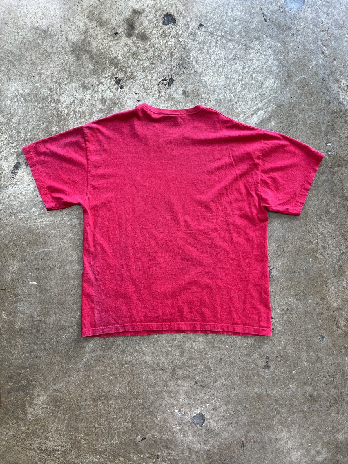 NCAA Vintage 1999 NCAA Baseball Championship Ragin Cajuns Tee XL Size US XL / EU 56 / 4 - 4 Thumbnail